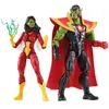 Avengers Marvel Legends figurines Skrull Queen & Super-Skrull 15 cm