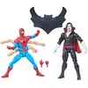 Hasbro Pack 2 figurines The Amazing Spider-Man Marvel et Morbius Marvel 15 cm
