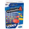 Hasbro Gaming Puissance 4 édition Voyage, jeu portable pour 2 joueurs, jeu de voyage