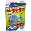 Jeu classique Hasbro Gaming Hippos Gloutons Edition Voyage