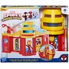 Hasbro Marvel Spidey Et Ses Amis Extraordinaires Coffret Tour Stark