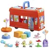 Hasbro Peppa pig, coffret bus en fete 2 en 1 HAS5010996232380