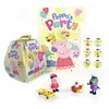 Hasbro Boite Surprise Peppa Pig avec figurines, stickers et poster