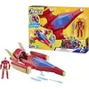 Figurine Avengers Epic Hero Series Jet de combat à répulseur Iron Man