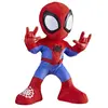 Hasbro SPIDEY AND HIS AMAZING FRIENDS Marvel Spidey Danse et Gatea Jouet en Peluche interactif