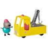 Peppa Pig Coffret De Jeu Grand-père Chiens Dépanneuse Poupée
