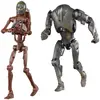 MNS Hasbro Star Wars The Black Series C-3PO & Super Battle Droid Action Figures (6 )