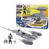 Hasbro Figurine Star Wars Epic Hero Series The Mandalorian's N-1 Starfighter