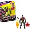 Hasbro MixMashers Miles Morales, figurine personnalisable à mélanger et combiner avec accessoires, Marvel, Dès 4 ans