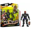 Hasbro MixMashers Dark Maul, figurine 12 cm personnalisable à mélanger et combiner avec accessoires, Star Wars, dès 4 ans