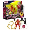 Hasbro MixMashers Iron Spider Deluxe, figurine 12 cm personnalisable à mélanger et combiner avec accessoires, Marvel, dès 4 ans