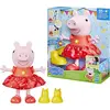 Hasbro Peppa Pig, Poupée La fête aux flaques de Boue - Version française