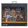 Ensemble figurine Hasbro Star Wars The Mandalorian & Shriek-Hawk Trainers TU