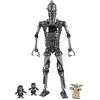 Hasbro Hasbro Star Wars Black Series Deluxe Ig-12 Et Grogu