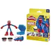 PLAYDOH Pâte à modeler Play-Doh Spider-Man jaune