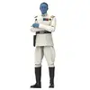 Hasbro Grand Amiral Thrawn Ahsoka Figurine The Black Series Star Wars 15 Cm