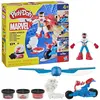 Hasbro Marvel Heroes Play-Doh Marvel Captain America Moto Tranchante