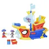Hasbro Figurine De Bateau Pirate Spidey Waterwebs