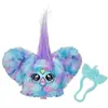Hasbro Furby Furblets Mer-May, Mini Peluche électronique, Blue_Or_Green