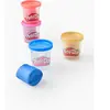 Play-Doh, Pack de 4 Pots de pâte à Modeler confettis