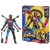 Hasbro Spiderman Figurine Versus Liquid Transformation Marvel Venom
