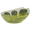 TYPHOON - Bol ovale 28 cm - lime - World Food Fruits