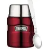Thermos - boite alimentaire isotherme 0.45l rouge  184807 - king 184807