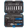 Draper Tools Jeu de douilles d'entraînement métrique 47 pcs 1/4" 16355