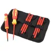 Draper Tools Jeu de tournevis et lame isolés VDE 10 pièces 05721