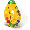 VIVID Crayola - Ensemble de peinture - aquarelle - 12 couleurs - assortiment de couleurs vives