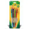 Alpexe Pinceaux Crayola assortis pour loisirs créatifs - Mixte - A partir de 3 ans