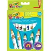 VIVID Maxi crayons de couleurs Goliath Bv (x8) Multicolore 17,5x2x13 cm A1100608