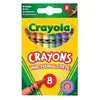 VIVID CRAYOLA - 8 - LOISIR CRÉATIF - 8 CRAYONS CIRE CRAYOLA