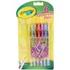 VIVID CRAYOLA - 7747 - 6 stylos à encre gel scintillante