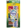 VIVID CRAYOLA 14 Mini Feutres A Colorier
