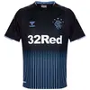 Hummel Maillot Extérieur Rangers Fc 2019/20 noir S