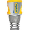 Hozelock Raccord fin de tuyau Pro métal pour tuyaux de 12,5 à 15mm - - 2030P0000