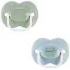 Tommee Tippee Sucette Closer To Nature Classique 6-18m Mixte Lot de 2