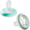 Tommee Tippee Sucette Closer to Nature Nuit Fluorescente 0-6m Lot de 2