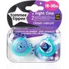 Tommee Tippee Lot De 2 Sucettes Nuit 18-36 Mois - Tommee Tippee