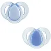 2 sucettes Closer to Nature nuit mixte MULTICOLORE Tommee Tippee