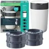 Sangenic Starter Pack Twist & Click + 4 Recharges - Sangenic