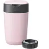 Tommee Tippee - Poubelle a couches Twist and click Sangenic Tec Rose
