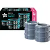 Pack de 6 recharges poubelles Sangenic Twist et Click Tomme Tippee