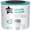 Tommee Tippee Multipack recharge simplee x3 - sangenic
