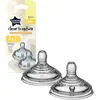 Tétines 3m+ Débit moyen - TOMMEE TIPPEE