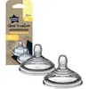 Tommee tippee tétines anti-colique 3m+ x2