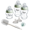 Tommee Tippee Closer to Nature Clear Glass Baby Bottle Starter Set