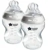Lot de 2 biberons Natural Start  BLANC Tommee Tippee