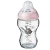 Tomme Tippee Closer to Nature Biberon Verre Rose Panda +0m 250ml